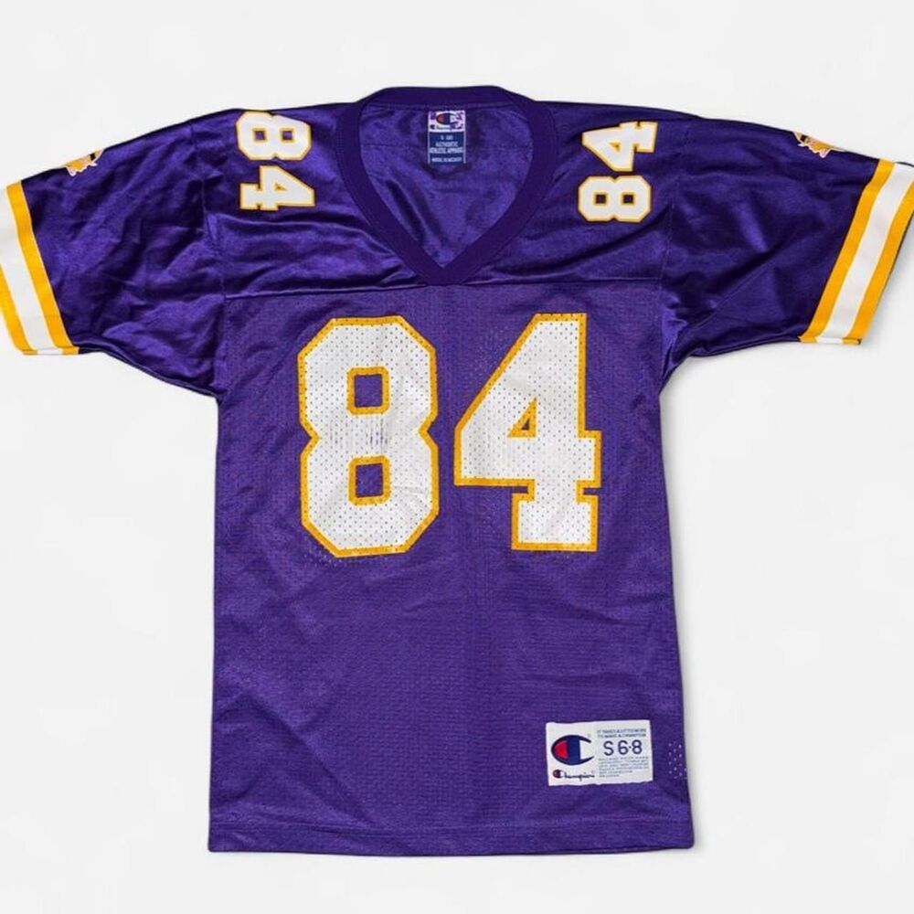 Vintage Minnesota Vikings Randy Moss #84 NFL Football Jersey